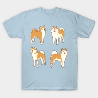 japanese akita pack T-Shirt